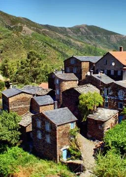 View of  piodao Stock Photos
