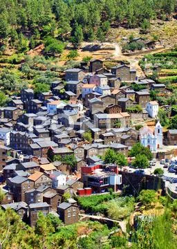 View of the piodao Stock Photos