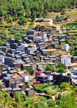 View of the piodao Stock Photos