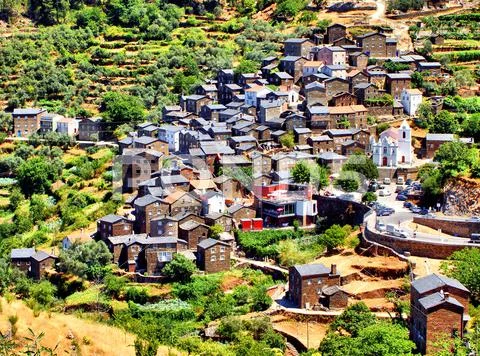 View of the piodao Stock Photos