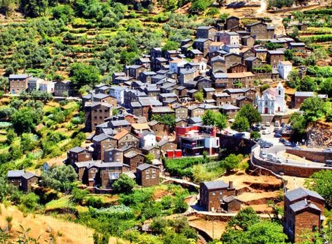 View of the piodao 스톡 사진