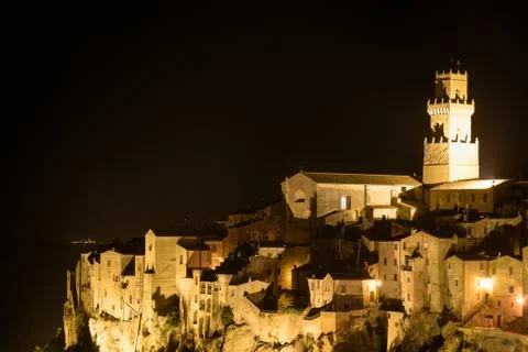 View of Pitigliano Stock Photos