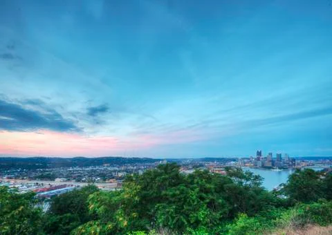 View of Pittsburgh Stock Photos