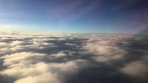 View from plan Stock-Footage 134617353