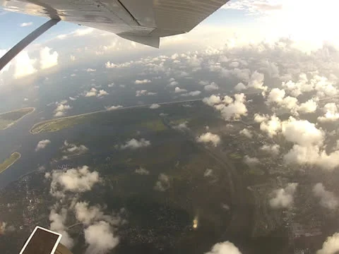 View from Plane 0 Video stock 24674969