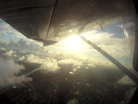 View from Plane 2 50% Stock Footage 24674981