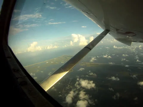 View from Plane 3 Stock Footage 24675006