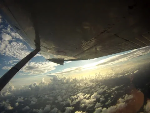 View from Plane 4 50% Stock Footage 24675058