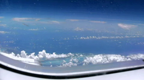 View from Plane 4  Видео 198967