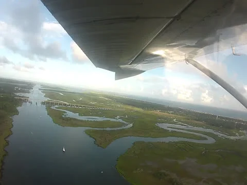 View from Plane 5 50% Stock Footage 24675076