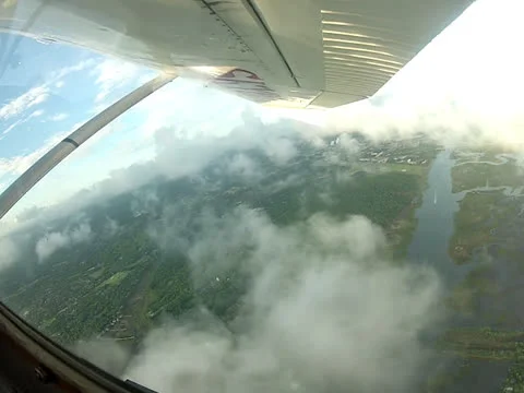 View from Plane 6 50% Stock Footage 24675115