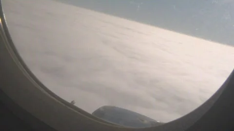 View from Plane  Stock Footage 361605