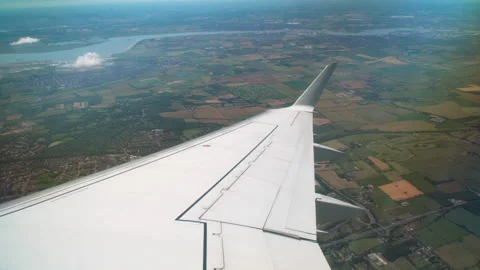 View from a plane Stock Footage 231534812