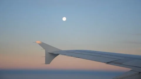 View from a plane Video stock 269055934