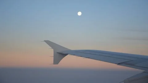 A View from a plane Stock Footage 269055941