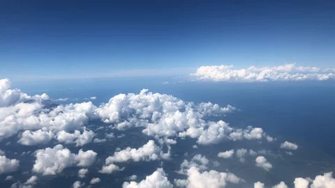 The view from the plane to the island of Bali Vidéo 108205361