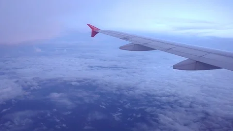 View from the plane (Malaysia) Stock Footage 83077608