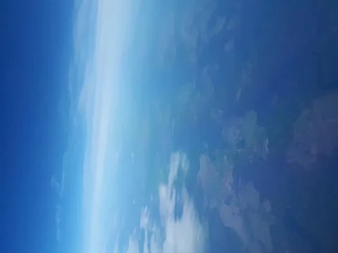 View from the plane Stock Photos