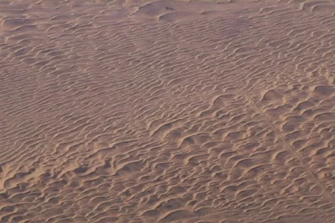 View From Plane Window 14 Stock Footage