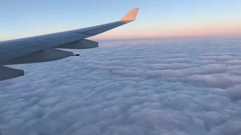 View from the plane window 動画素材 106072951