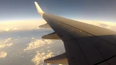 View from the plane10Km #2.mp4 Stock Footage 10589154