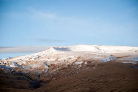View of the plateau Stock Photos