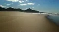 A view to Playa de Cofete, Fuerteventura HD Footage