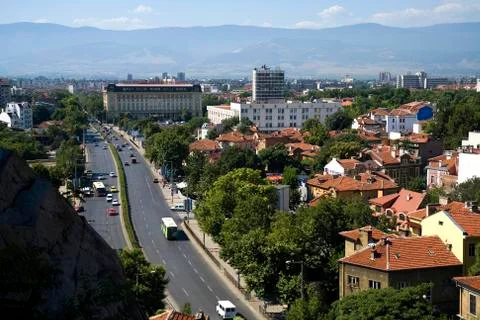 View of plovdiv Stock Photos