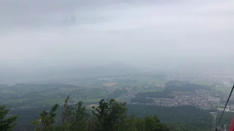 The view of Pohorje Stock Footage 112042671