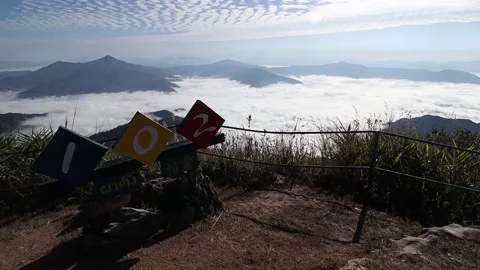 View point at 102 Stock Footage 154838453