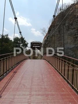 View point and landscape at Thailand's Top Tourist historical Attractions Par Stock Photos