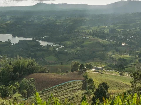 View point attraction of Khaoko and Phu Tub Berg, Phetchabun, Thailand. Stock Footage 78865451
