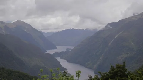 View Point of Doubtful Sounds Vídeos de archivo 327764741
