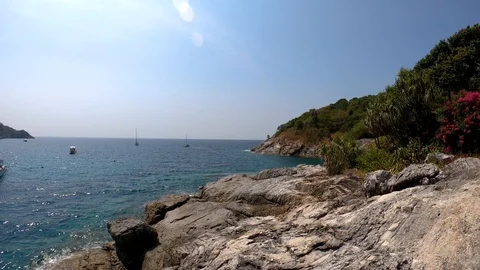 The View Point of Racha Island, Phuket. Stock Footage 105814845