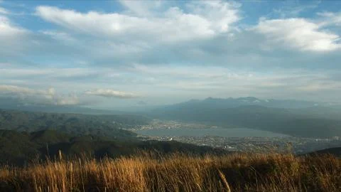 View point of Takabocchikogen Stock Photos