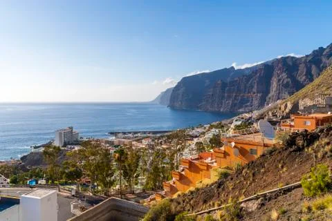 View point at Tenerife Stock-Fotos