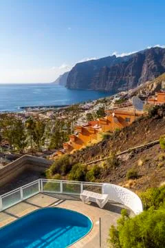 View point at Tenerife Stock Photos