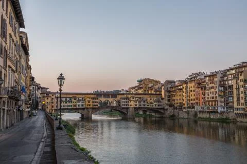 View of Ponte Vecchio Stock Photos