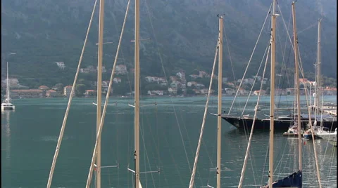 View on the port Video stock 32908423