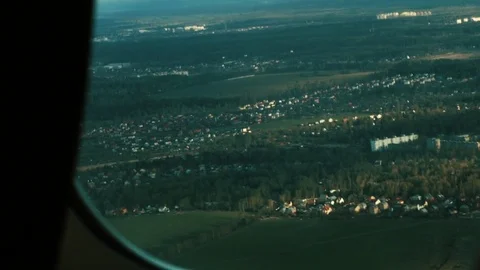 View from the porthole Stockbeeldmateriaal 76743460