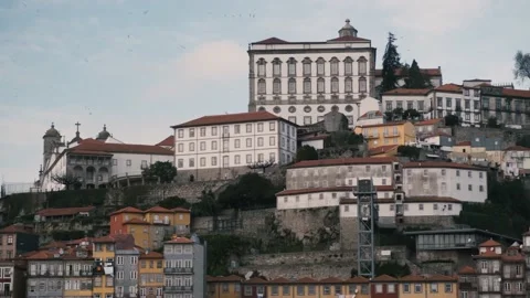 View on Porto in 4k Stock Footage 131590831