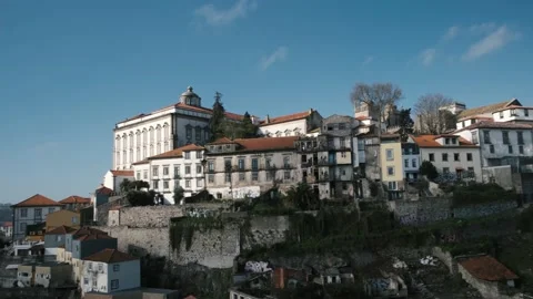 View on Porto Stock Footage 131590725
