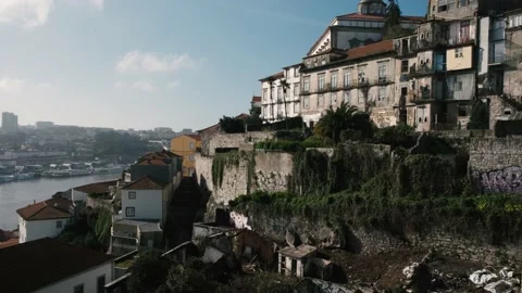 View on Porto Stock Footage 131598009