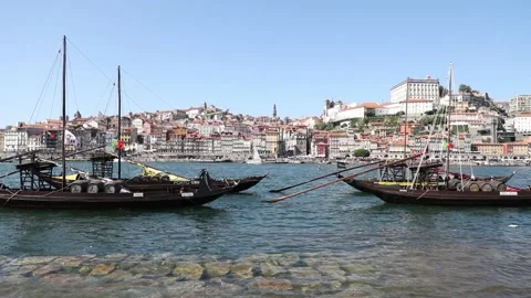 View of Porto Stock Footage 136579329