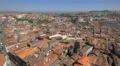 View of Porto with red roof buildings 4k or 4k+ Resolution