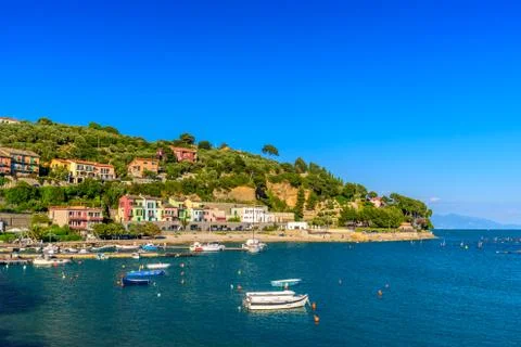 View of Porto Venere Stock Photos