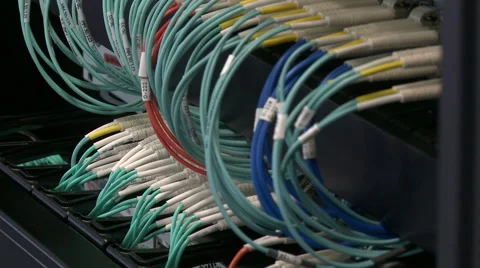 View of powerful server computer Stock-Footage 46265854