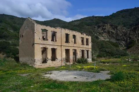 View of Pozzo Baccarini Foto stock