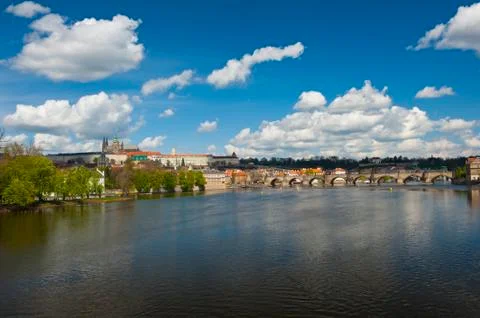 View at Prague castle Photos