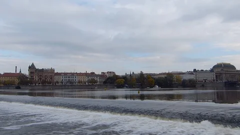 View of Prague Stock Footage 105953891